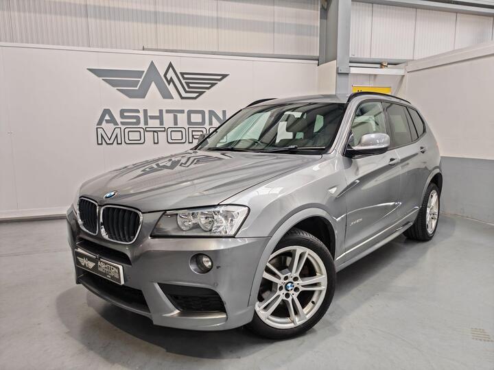 BMW X3 2.0 20d M Sport Steptronic XDrive Euro 5 (s/s) 5dr