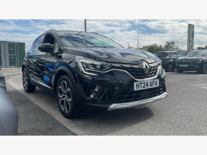 Renault CAPTUR 1.0 TCe Techno Euro 6 (s/s) 5dr