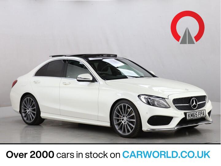 Mercedes-Benz C CLASS 2.1 C250d AMG Line (Premium Plus) 7G-Tronic+ Euro 6 (s/s) 4dr