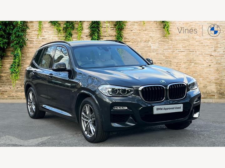BMW X3 2.0 20d M Sport Auto XDrive Euro 6 (s/s) 5dr