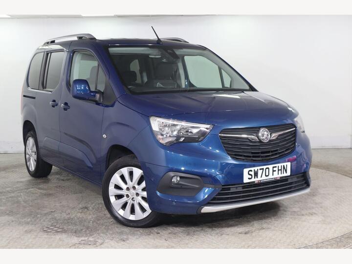 Vauxhall Combo Life 1.5 Turbo D Elite Auto Euro 6 (s/s) 5dr (7 Seat)