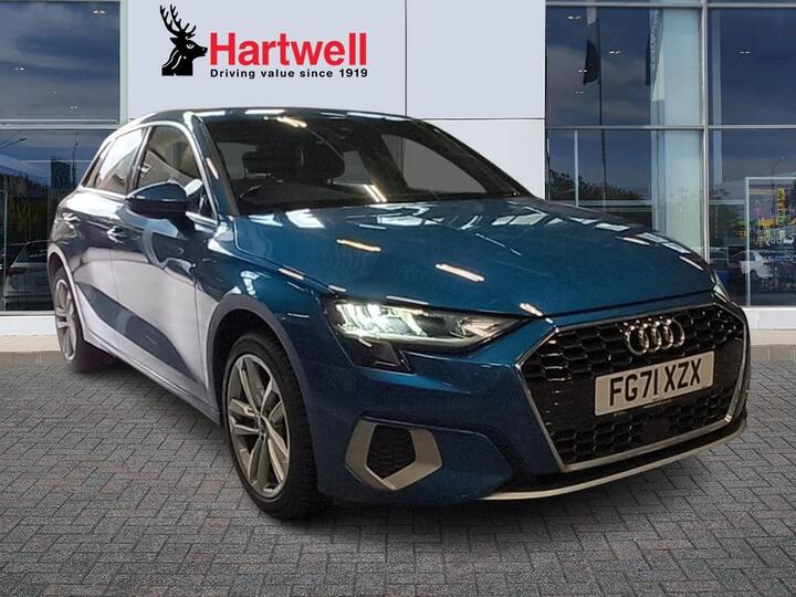 Audi A3 1.4 TFSIe 40 Sport Sportback S Tronic Euro 6 (s/s) 5dr 13kWh