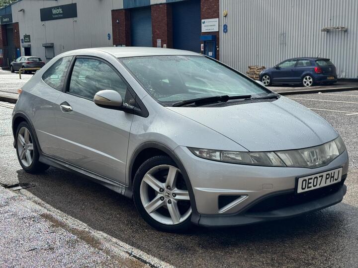 Honda Civic 1.8 I-VTEC Type S I-Shift 3dr