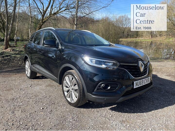Renault Kadjar 1.3 TCe Iconic Euro 6 (s/s) 5dr Renault Kadjar 1.3 TCe Iconic Euro 6 (s/s) 5dr