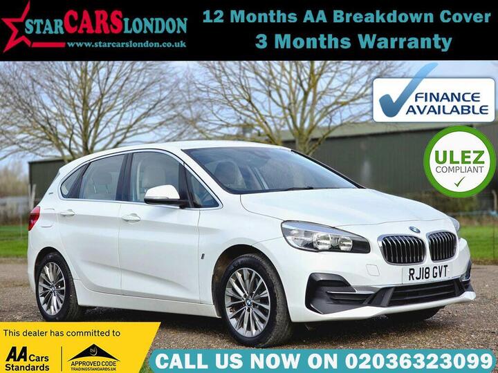 BMW 2 Series Active Tourer 1.5 225xe 7.6kWh Luxury Auto 4WD Euro 6 (s/s) 5dr