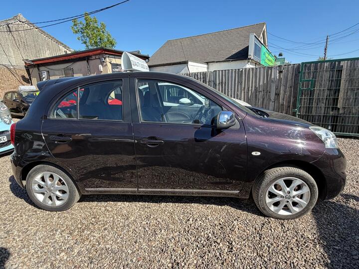 Nissan Micra 1.2 Acenta Euro 6 5dr Nissan Micra 1.2 Acenta Euro 6 5dr