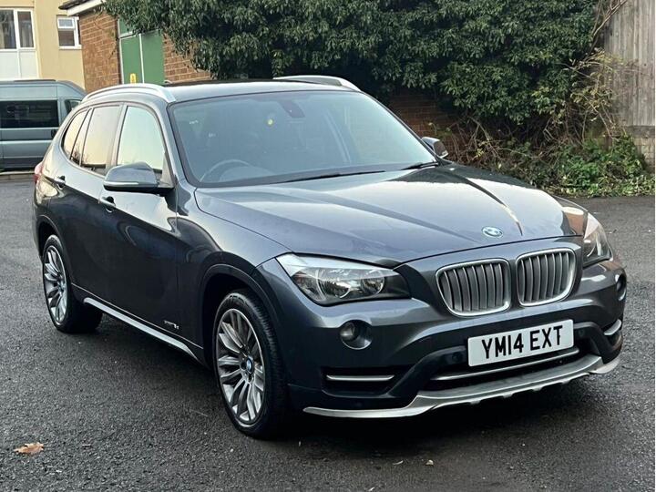 BMW X1 2.0 18d XLine Auto XDrive Euro 5 (s/s) 5dr