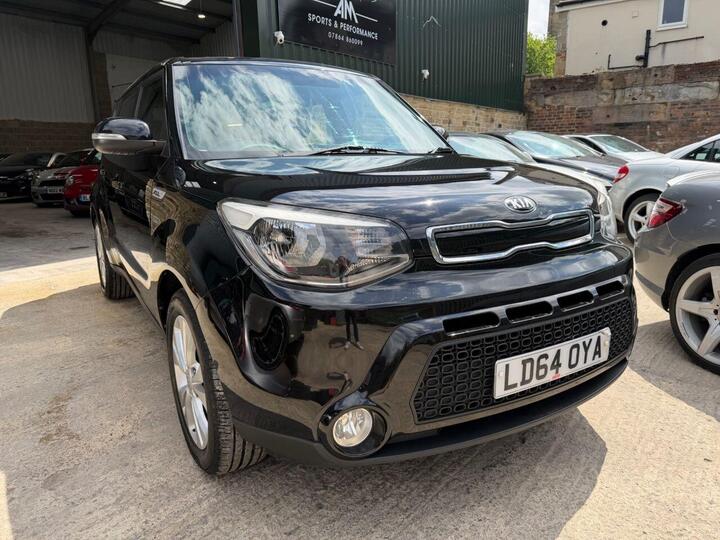 Kia SOUL 1.6 CRDi Connect Plus Auto Euro 5 5dr
