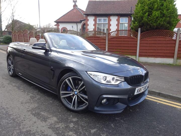 BMW 4 Series 2.0 420d M Sport Auto Euro 6 (s/s) 2dr
