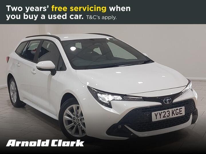 Toyota Corolla 1.8 VVT-h Icon Touring Sports CVT Euro 6 (s/s) 5dr