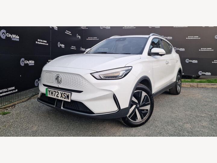 MG MG ZS 72.6kWh Trophy Connect Long Range Auto 5dr