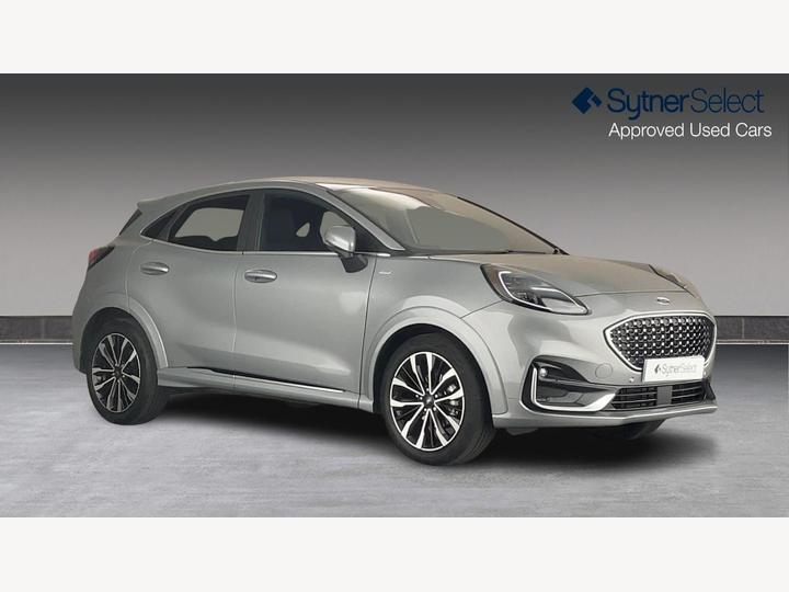 Ford PUMA 1.0T EcoBoost MHEV ST-Line Vignale DCT Euro 6 (s/s) 5dr