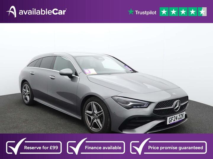 Mercedes-Benz CLA 1.3 CLA200h MHEV AMG Line (Executive) Shooting Brake 7G-DCT Euro 6 (s/s) 5dr