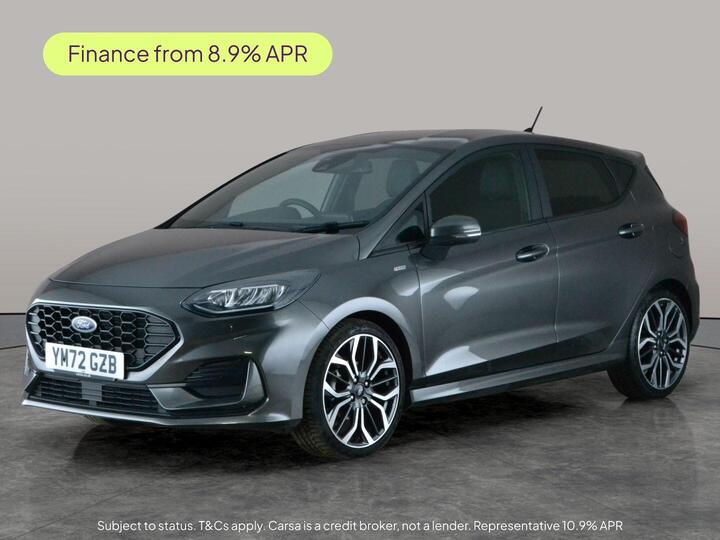 Ford Fiesta 1.0T EcoBoost ST-Line X Euro 6 (s/s) 5dr