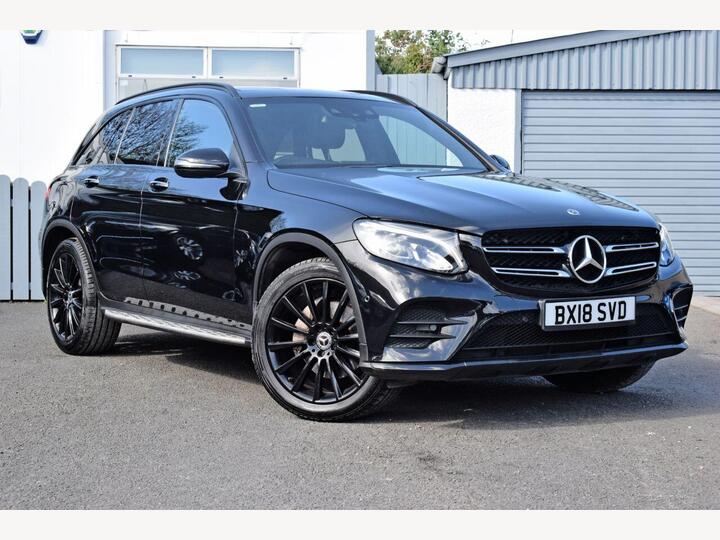 Mercedes-Benz GLC 2.1 GLC220d AMG Line (Premium) G-Tronic 4MATIC Euro 6 (s/s) 5dr