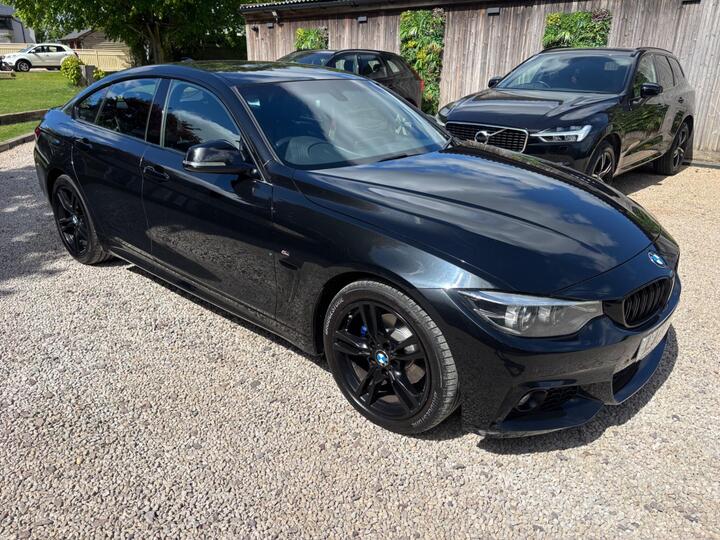 BMW 4 Series Gran Coupe 2.0 420d M Sport Auto Euro 6 (s/s) 5dr