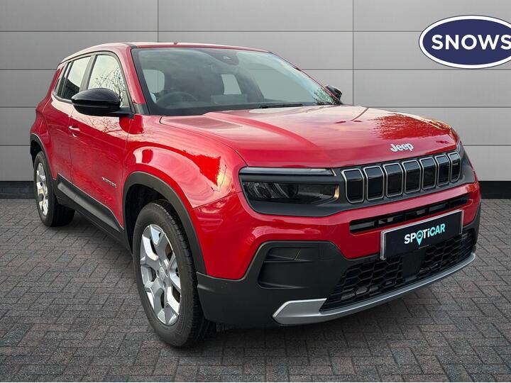 Jeep Avenger 54kWh Altitude Auto 5dr Jeep Avenger 54kWh Altitude Auto 5dr