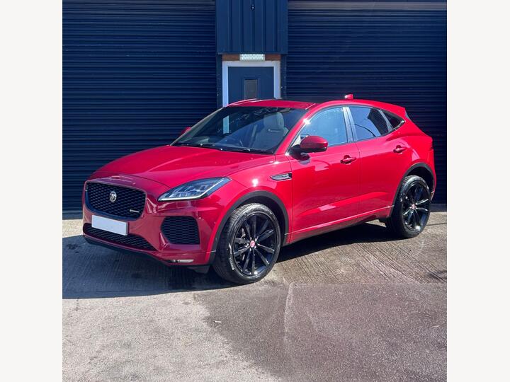 Jaguar E-PACE 2.0 D180 R-Dynamic HSE Auto AWD Euro 6 (s/s) 5dr