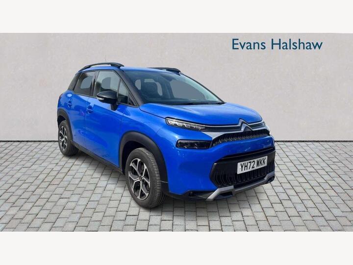 Citroen C3 Aircross 1.2 PureTech Shine Euro 6 (s/s) 5dr