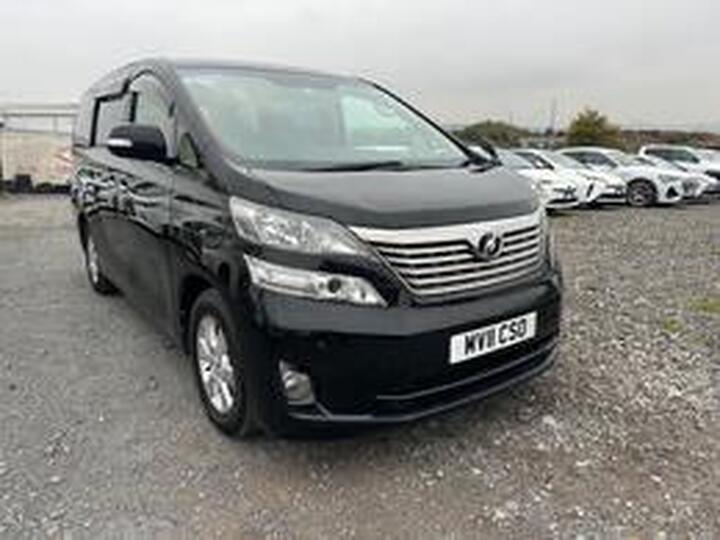 Toyota Alphard 2.4 Auto Lux Edition 8 Seats Ulez Free