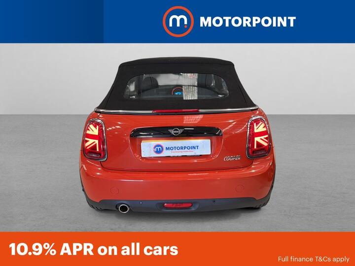 MINI Convertible 1.5 Cooper Classic Steptronic Euro 6 (s/s) 2dr