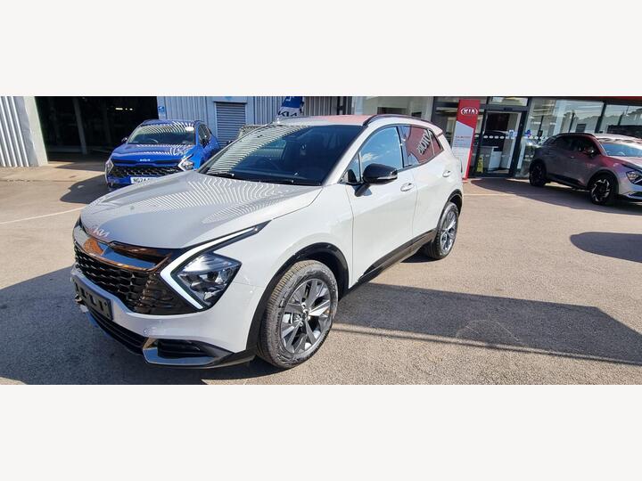 Kia Sportage 1.6 H T-GDi Shadow Auto Euro 6 (s/s) 5dr