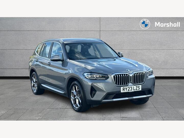 BMW X3 2.0 20d MHT XLine Auto XDrive Euro 6 (s/s) 5dr