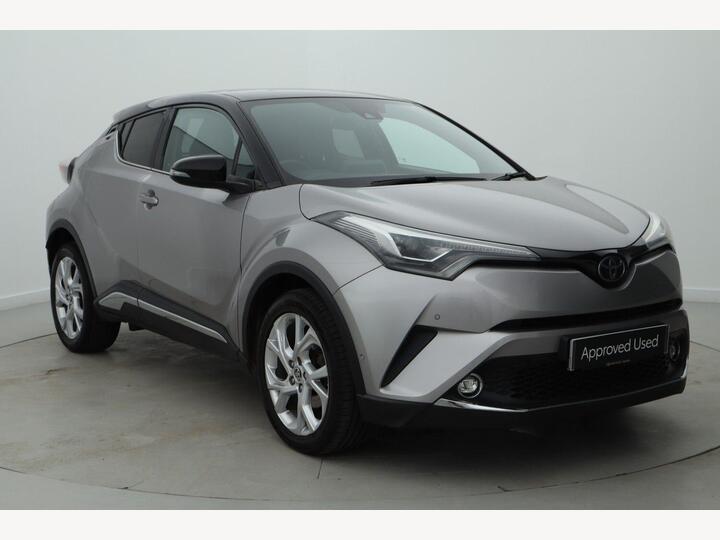 Toyota C-HR 1.2 VVT-i Dynamic CVT Euro 6 (s/s) 5dr
