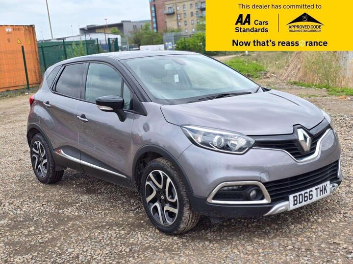 Renault Captur 1.5 DCi ENERGY Signature Nav Auto Euro 6 (s/s) 5dr