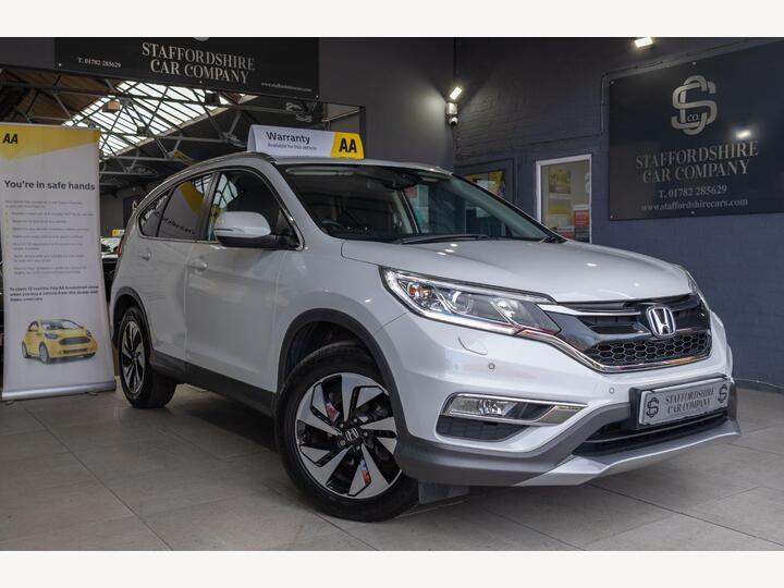 Honda CR-V 2.0 I-VTEC SR Auto 4WD Euro 6 5dr