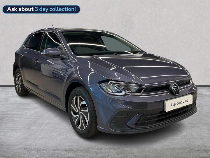 Volkswagen POLO 1.0 TSI Life DSG Euro 6 (s/s) 5dr