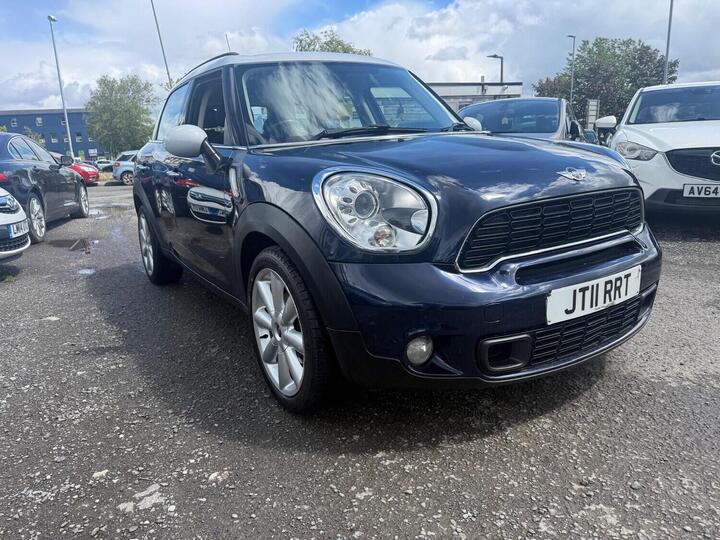 MINI Countryman 2.0 Cooper SD Auto Euro 5 5dr MINI Countryman 2.0 Cooper SD Auto Euro 5 5dr