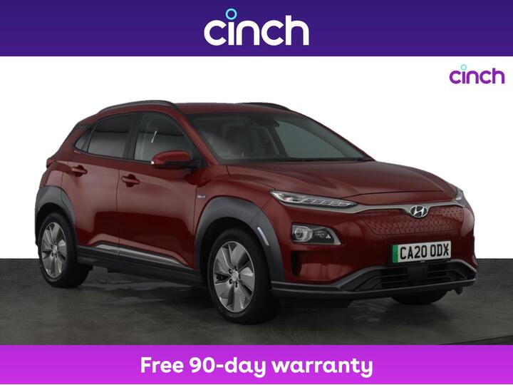 Hyundai Kona 64kWh Premium SE Auto 5dr (7kW Charger)