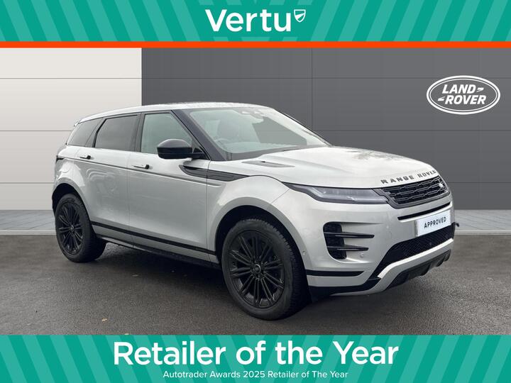 Land Rover Range Rover Evoque 1.5 P270e 12.17kWh Autobiography Auto 4WD Euro 6 (s/s) 5dr Land Rover Range Rover Evoque 1.5 P270e 12.17kWh Autobiography Auto 4WD Euro 6 (s/s) 5dr