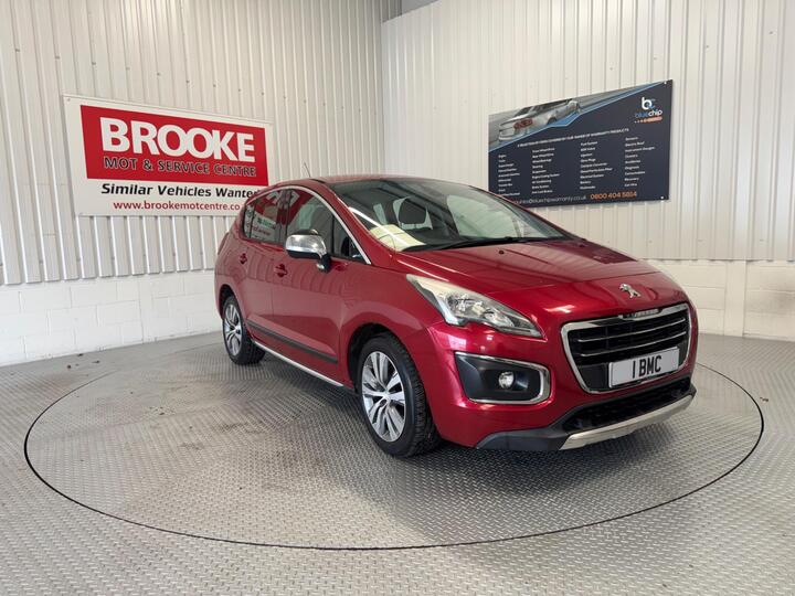 Peugeot 3008 1.6 BlueHDi Active Euro 6 (s/s) 5dr