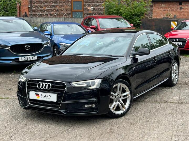 Audi A5 2.0 TDI S Line Sportback Multitronic Euro 5 (s/s) 5dr