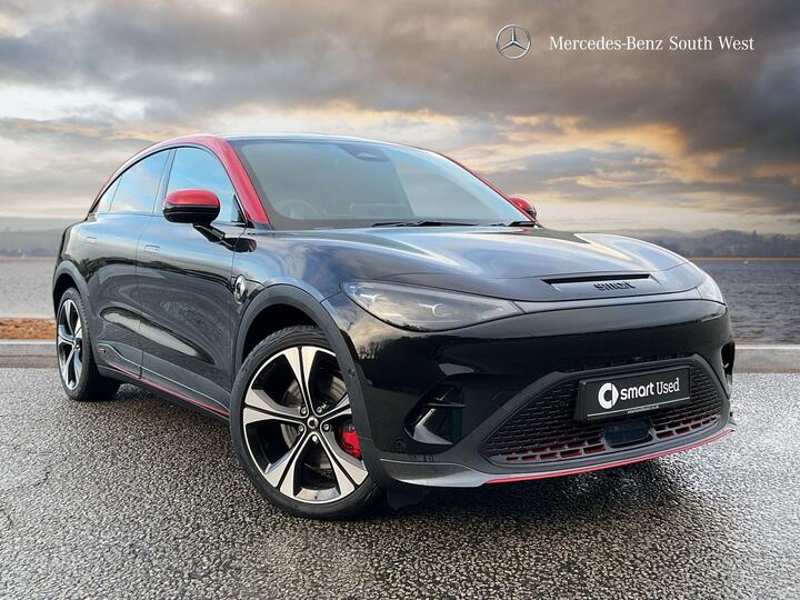Smart #3 66kWh BRABUS Auto AWD 5dr