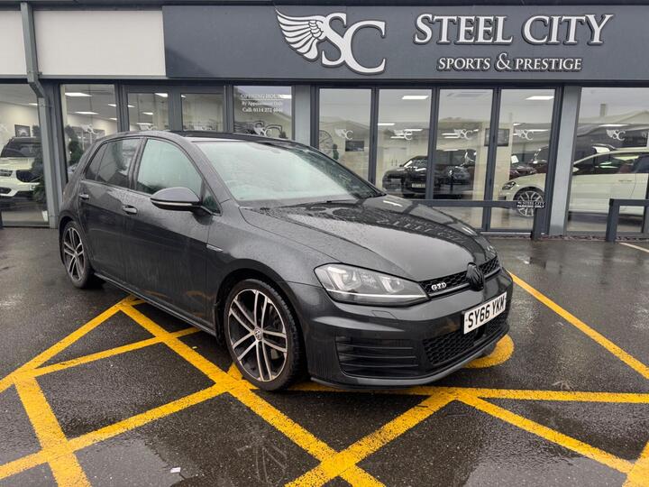 Volkswagen Golf 2.0 TDI BlueMotion Tech GTD DSG Euro 6 (s/s) 5dr