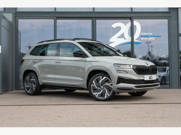 Skoda Karoq 2.0 TDI SportLine DSG 4WD Euro 6 (s/s) 5dr