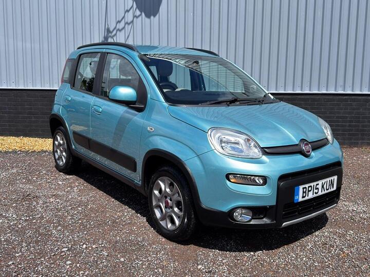 Fiat Panda 0.9 TwinAir Trekking Euro 6 (s/s) 5dr