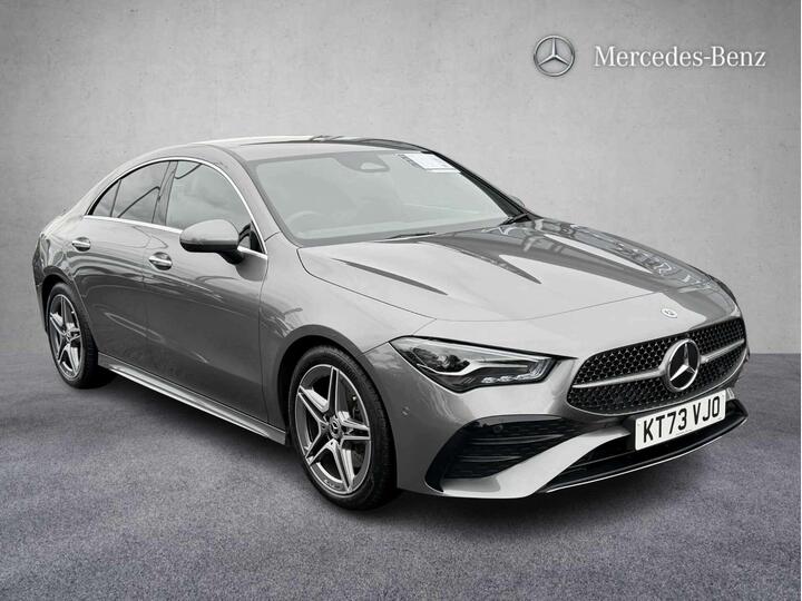 Mercedes-Benz Cla 2.0 CLA220d AMG Line (Executive) Coupe 8G-DCT Euro 6 (s/s) 4dr