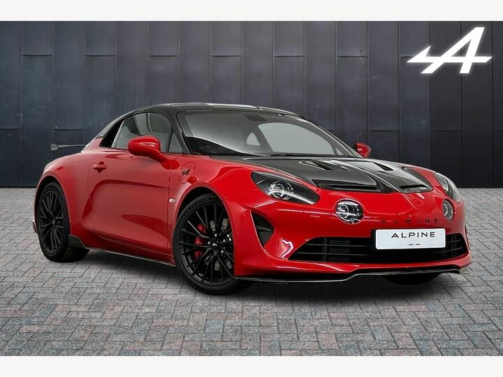 Alpine A110 1.8 Turbo R Turini DCT Euro 6 2dr