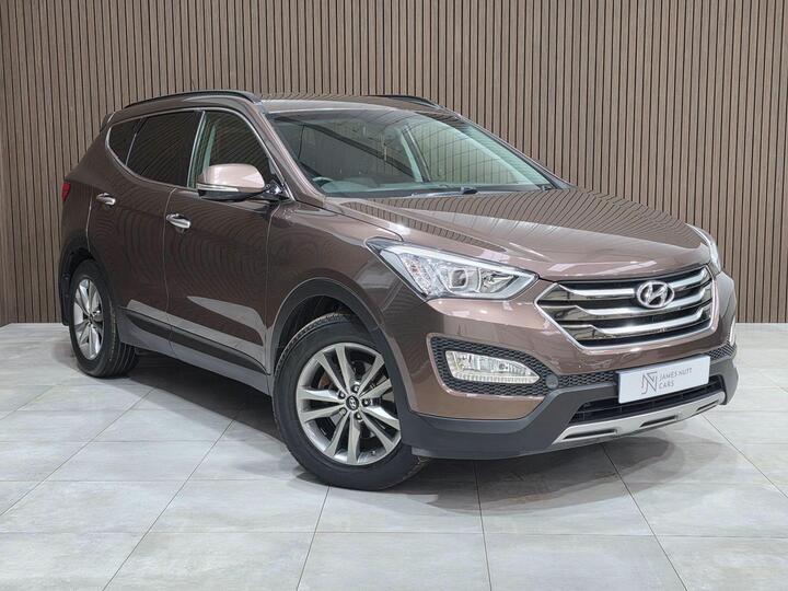 Hyundai Santa Fe 2.2 CRDi Premium Auto 4WD Euro 5 5dr (7 Seat)