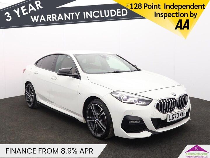 BMW 2 SERIES GRAN COUPE 1.5 218i M Sport DCT Euro 6 (s/s) 4dr