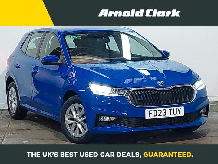 Skoda Fabia 1.0 TSI SE Comfort DSG Euro 6 (s/s) 5dr Skoda Fabia 1.0 TSI SE Comfort DSG Euro 6 (s/s) 5dr