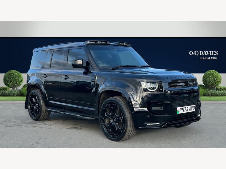 Land Rover Defender 110 3.0 D250 MHEV SE Hard Top SUV Auto 4WD MWB Euro 6 (s/s) 5dr