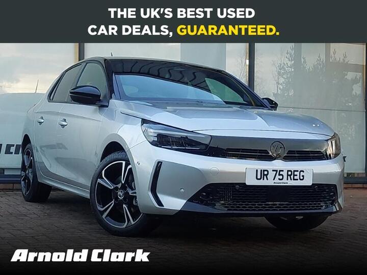 Vauxhall Corsa 1.2 Turbo GS Euro 6 (s/s) 5dr