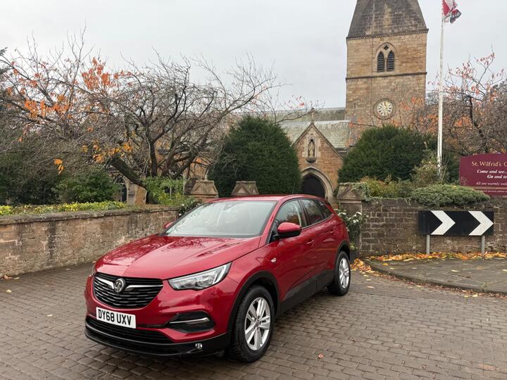 Vauxhall Grandland X 1.6 Turbo D BlueInjection SE Euro 6 (s/s) 5dr