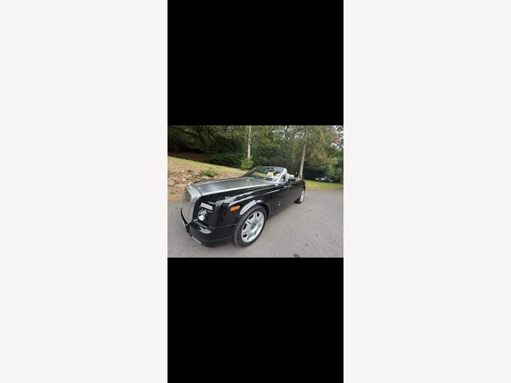 Rolls Royce PHANTOM 6.7 V12 Drophead Coupe Auto Euro 4 2dr