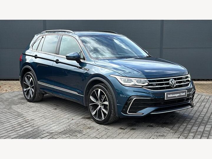 Volkswagen Tiguan 1.5 TSI R-Line DSG Euro 6 (s/s) 5dr